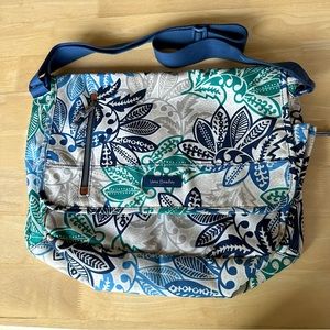 Vera Bradley Laptop Messenger Bag Santiago